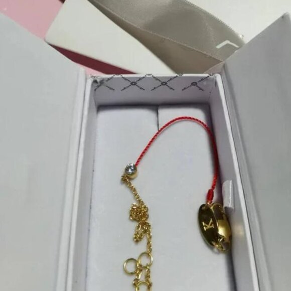 Redline bracelet made of gold - Picture 7 of 7